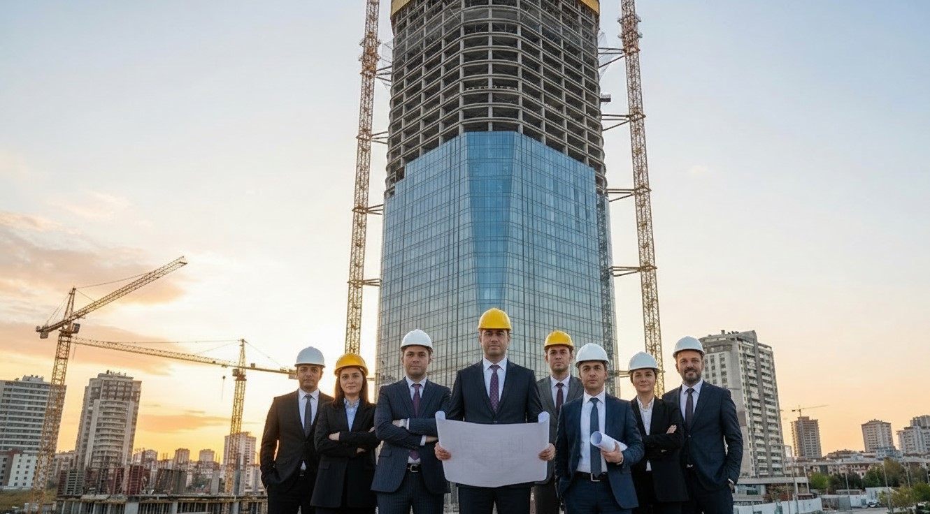 Lider İnşaat Mühendislik Ekibi