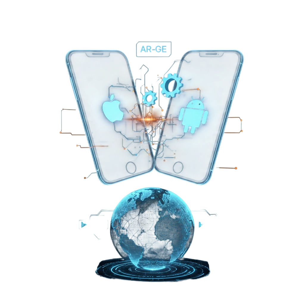 Mobil Uygulama Görseli